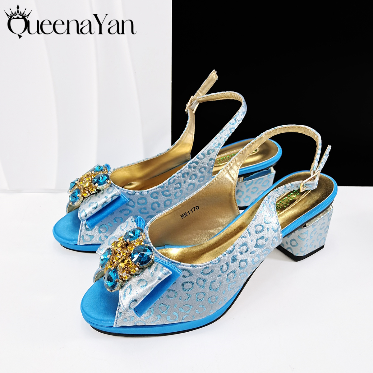 Queena Yan Light Blue Elegant  - Lighting Decor For Wedding 리뷰 및 가격