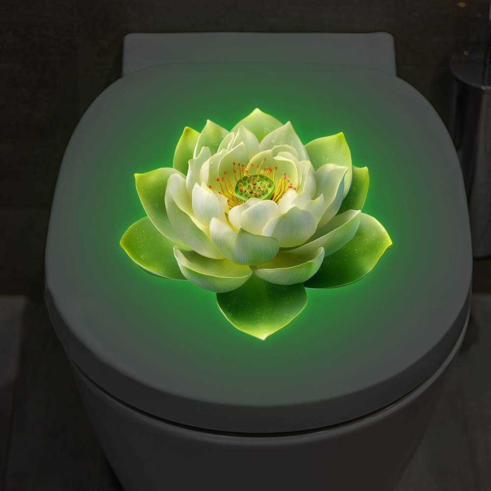 Glow in the Dark Lotus Toilet  - Lighting Decor Rentals 리뷰 및 가격