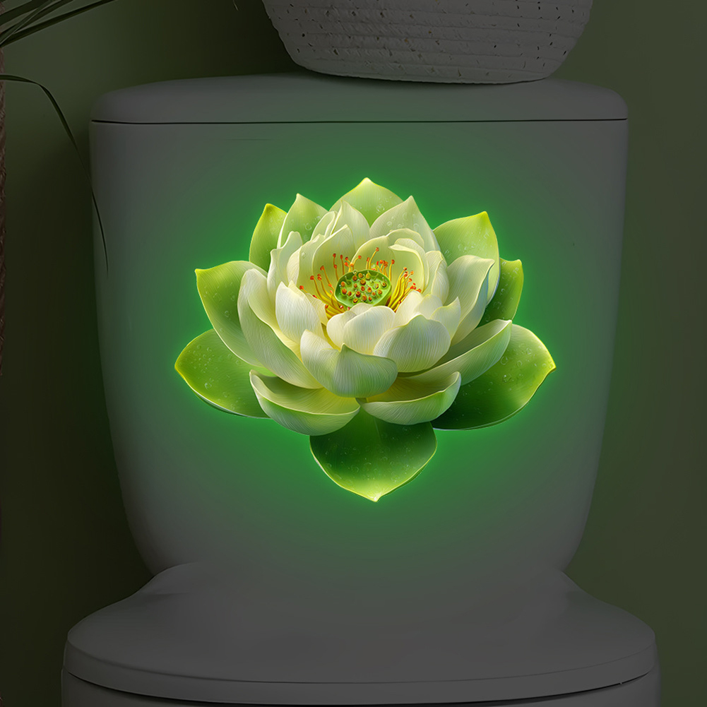 Glow in the Dark Lotus Toilet  - Lighting Decor Rentals 리뷰 및 가격