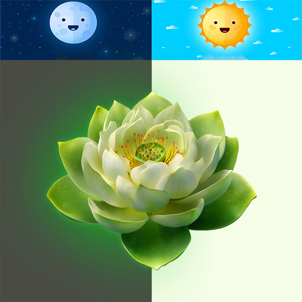 Glow in the Dark Lotus Toilet  - Lighting Decor Rentals 리뷰 및 가격