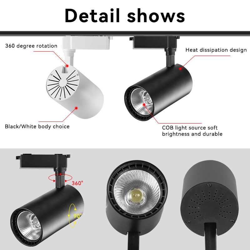 Led Track Lights COB Track Lig - Lighting Decor Store 리뷰 및 가격