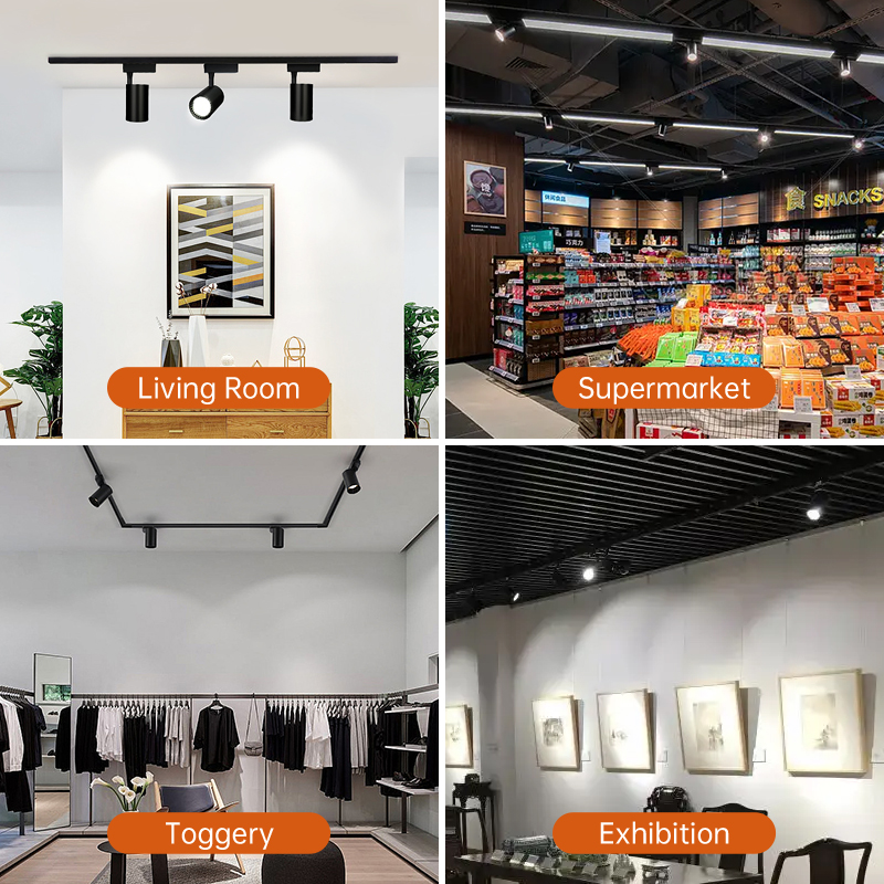 Led Track Lights COB Track Lig - Lighting Decor Store 리뷰 및 가격