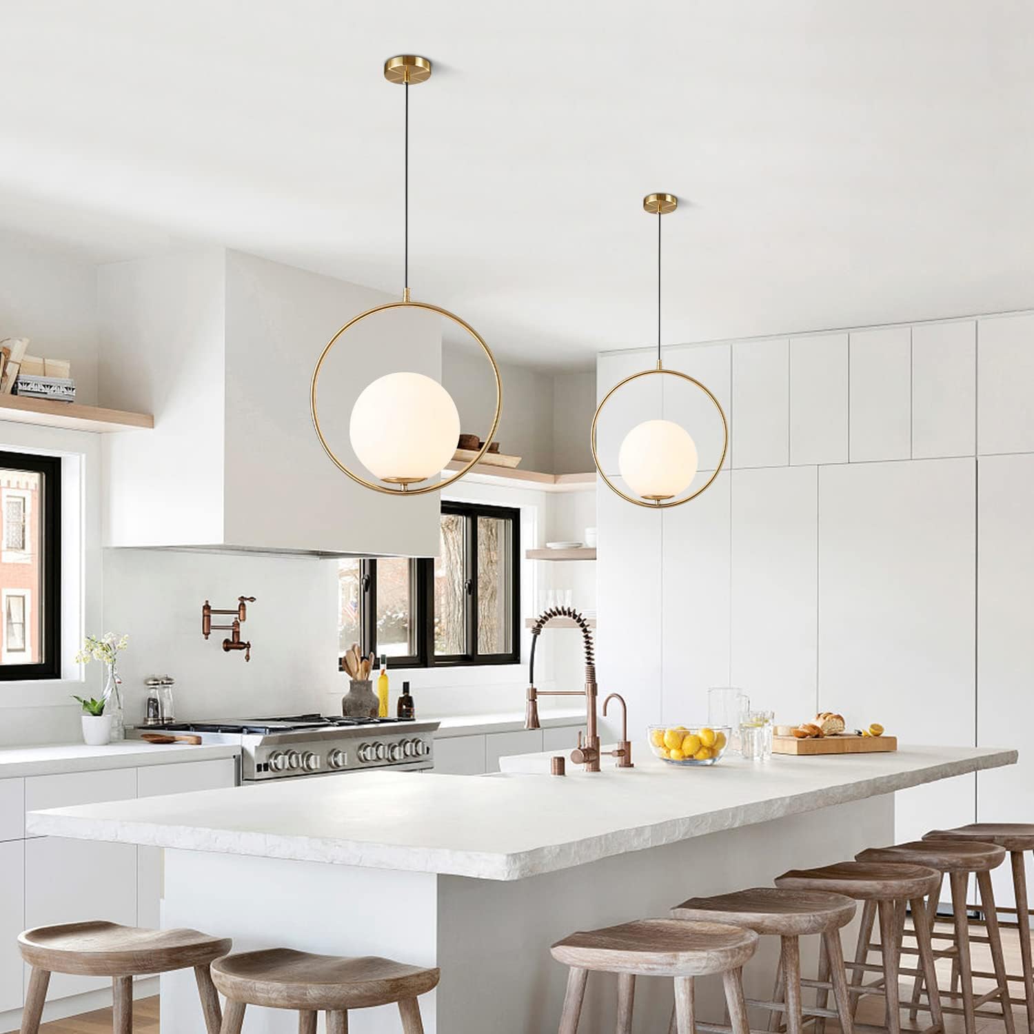 Gold PVC Lampshade Pendant lig - Lighting Decor Store 리뷰 및 가격