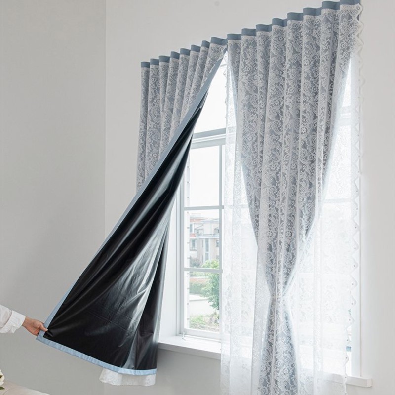 Lace Style Full Blackout Curta - Lighting Decor Rentals 리뷰 및 가격