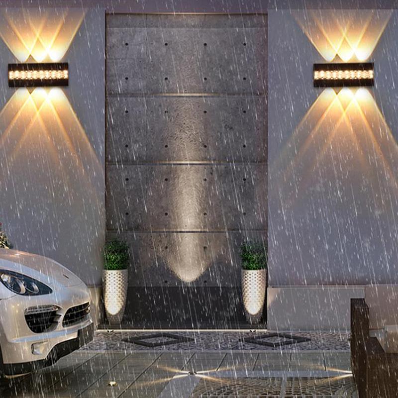 Outdoor Waterproof Wall Light  - Decor Lighting Lamps 리뷰 및 가격