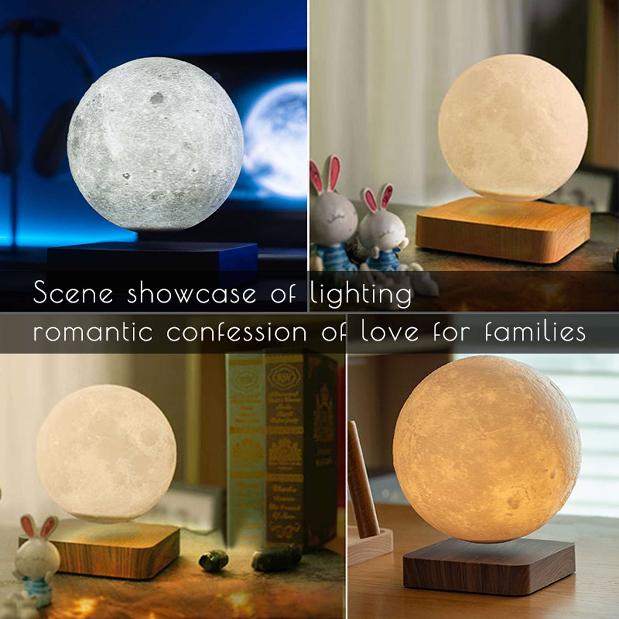Minimalism Magnetic Levitation - Lighting Decor Home 리뷰 및 가격