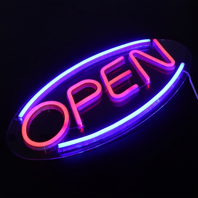 LED Open Sign Light USB Powere - Lighting Decor Store 리뷰 및 가격