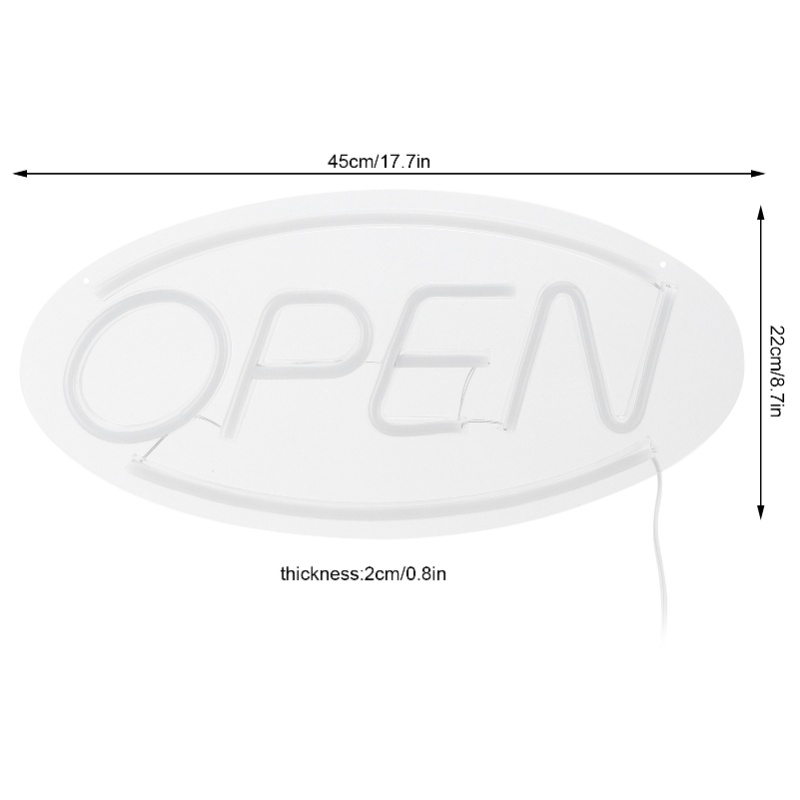 LED Open Sign Light USB Powere - Lighting Decor Store 리뷰 및 가격