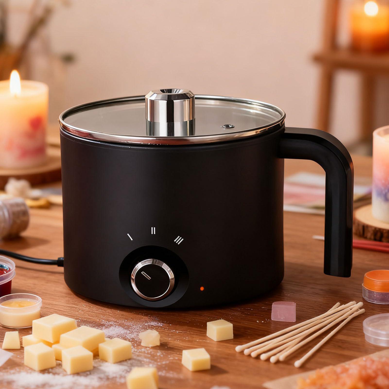 Candle Wax Melting Pot 1.5L La - Wax Melter Electric 리뷰 및 가격