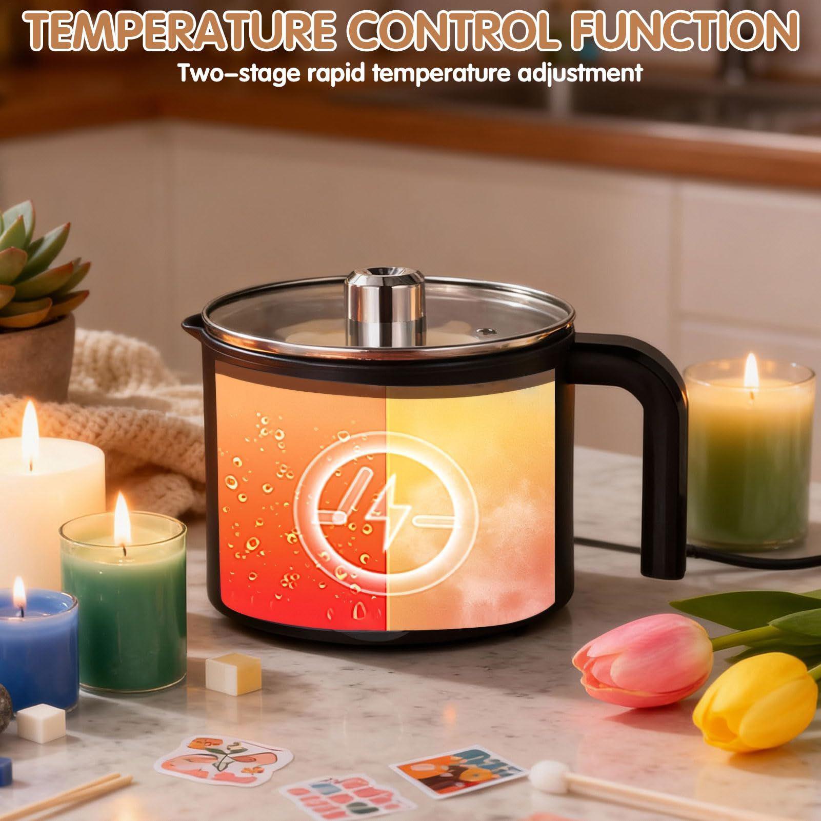Candle Wax Melting Pot 1.5L La - Wax Melter Electric 리뷰 및 가격