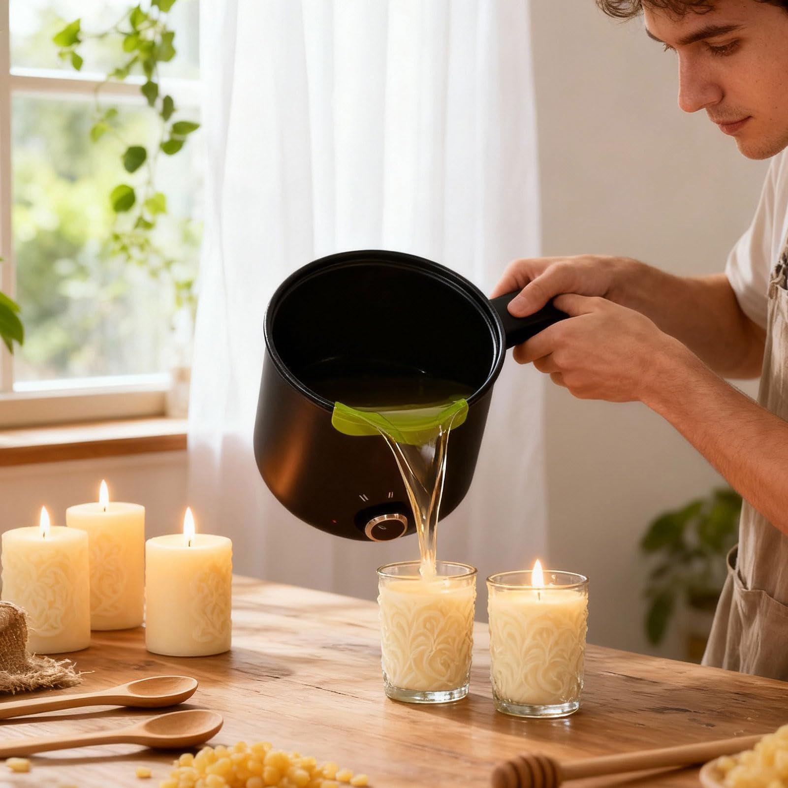 Candle Wax Melting Pot 1.5L La - Wax Melter Electric 리뷰 및 가격