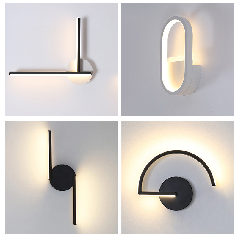 Modern Nordic LED Wall Lamp, M - Lighting Decor Home 리뷰 및 가격