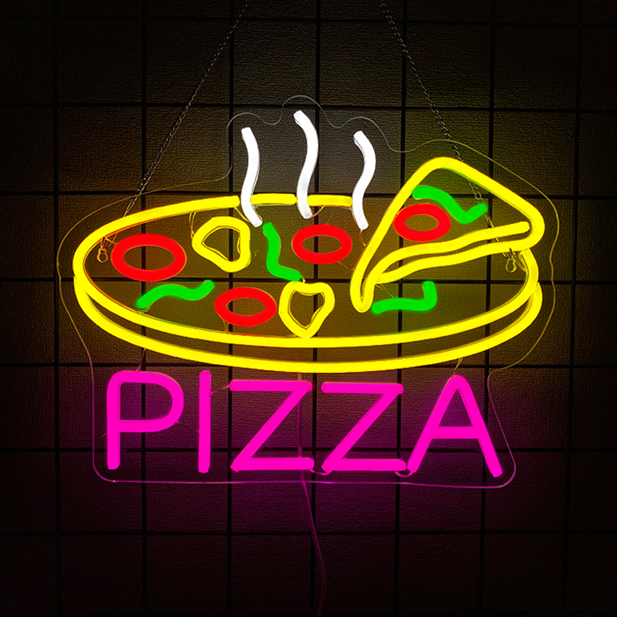 Pizza Series Neon Sign For Wal - Lighting Decor Store 리뷰 및 가격