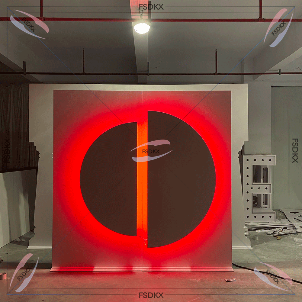 Amazing Design RGB 3D Square B - Lighting Decor Rentals 리뷰 및 가격