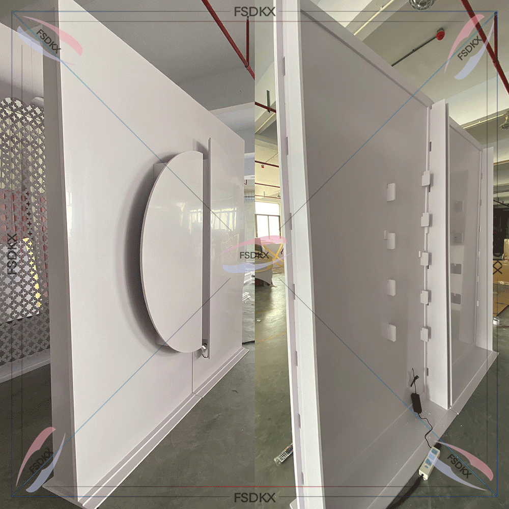 Amazing Design RGB 3D Square B - Lighting Decor Rentals 리뷰 및 가격