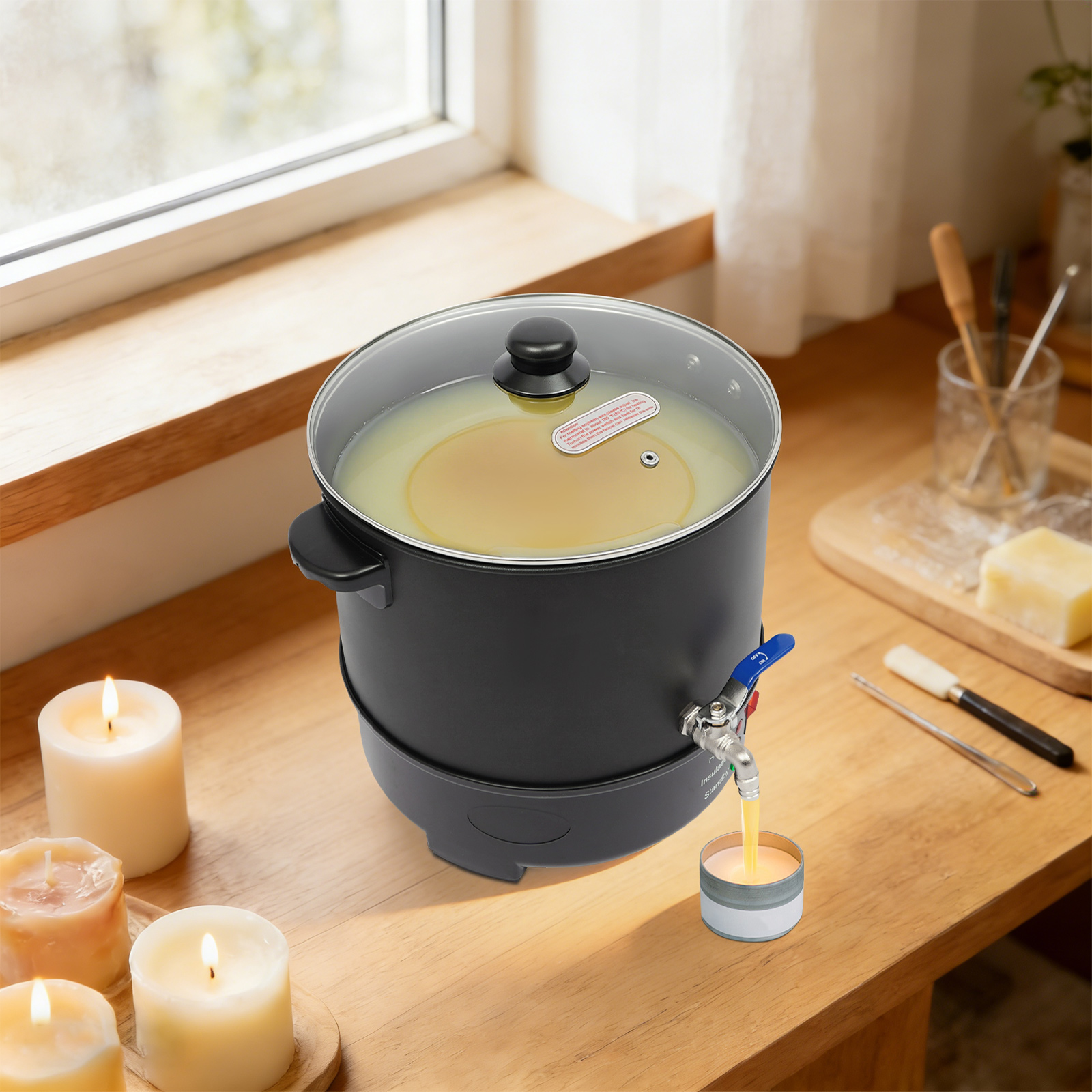 10L Large Capacity Electric Wa - Wax Melter Electric 리뷰 및 가격