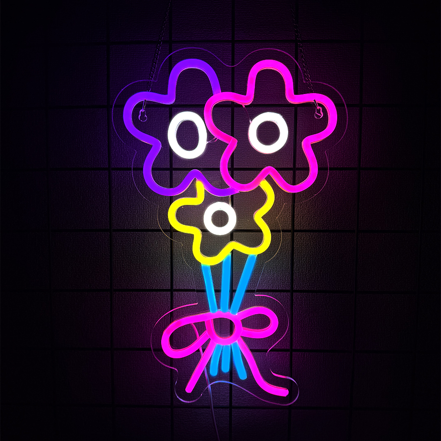 Flower Series Neon Sign For Wa - Lighting Decor Store 리뷰 및 가격