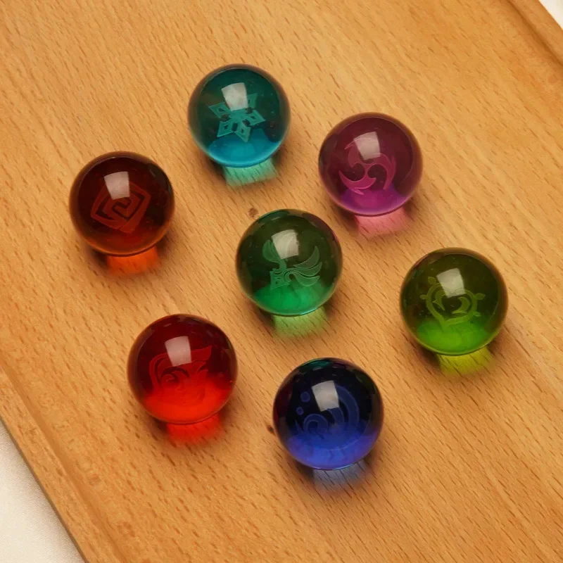 Game Genshin Impact Crystal Ba - Elements Lighting Decor 리뷰 및 가격