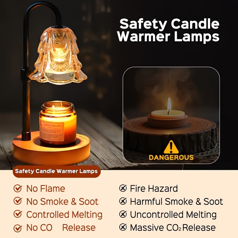 us2-Pack Candle Warmer Lamp, C - Lighting Decor Home 리뷰 및 가격