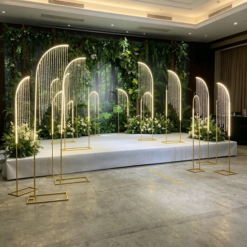 4pcs 270 280 290 cm  Custom LE - Lighting Decor Rentals 리뷰 및 가격