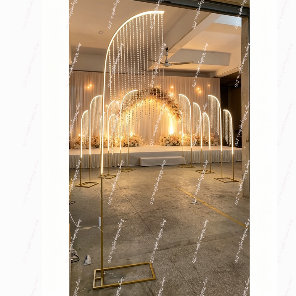 4pcs 270 280 290 cm  Custom LE - Lighting Decor Rentals 리뷰 및 가격
