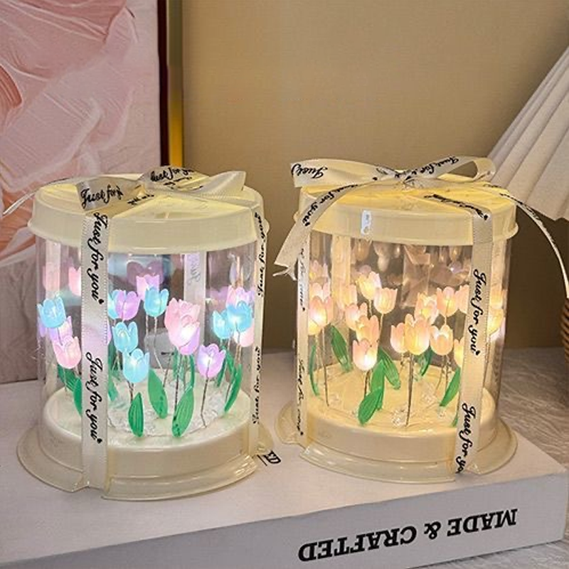 DIY Tulip Lamp Simulation Flow - Decor Lighting Lamps 리뷰 및 가격