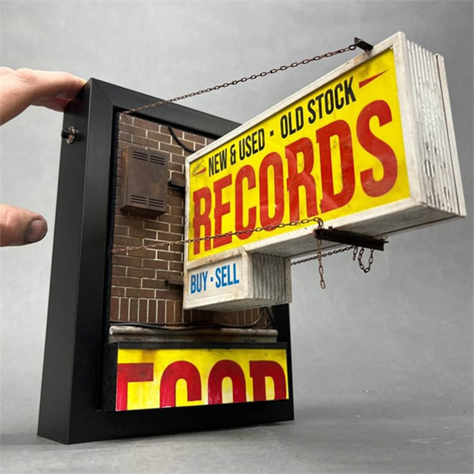 Retro Record Store Wall Light  - Lighting Decor Store 리뷰 및 가격