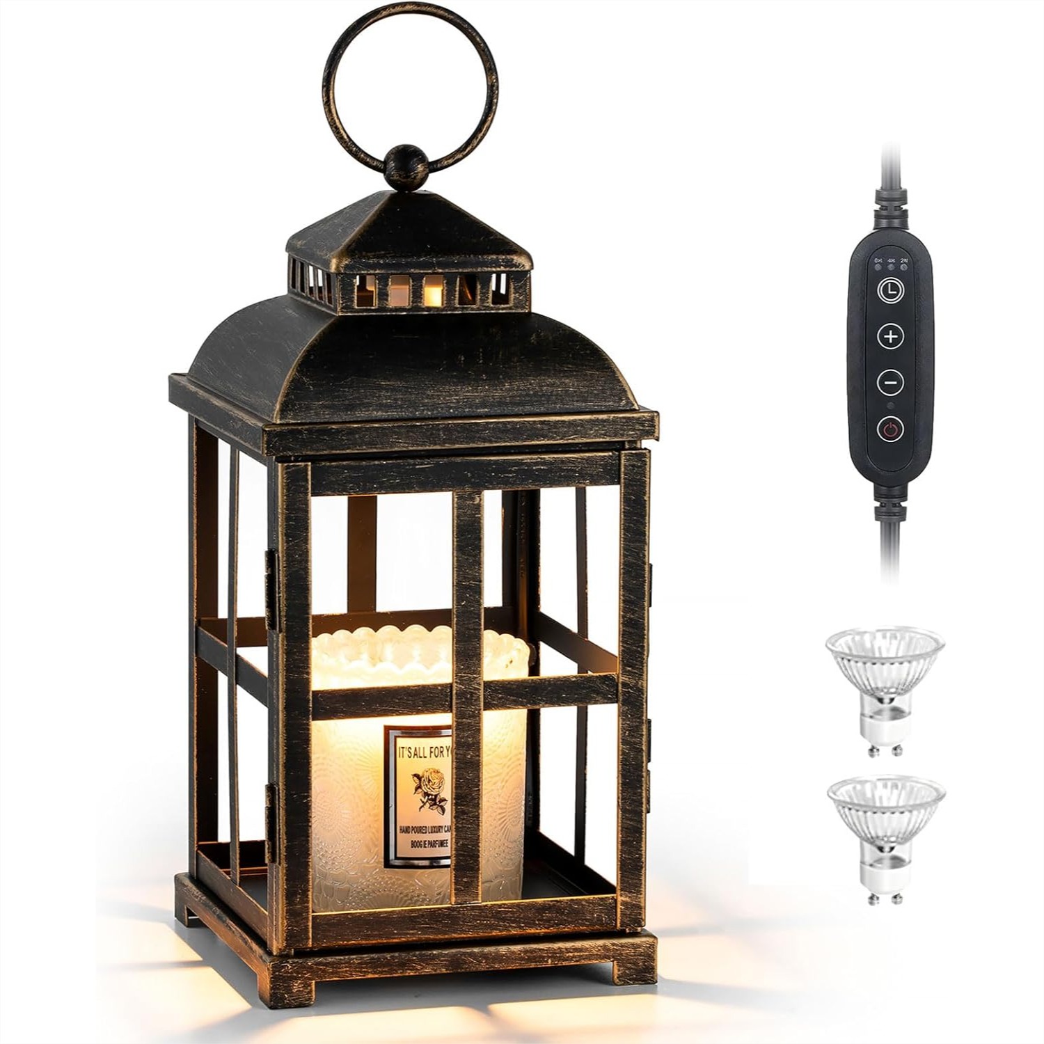 Candle Warmer Lamp With Timer  - Wax Melter Electric 리뷰 및 가격