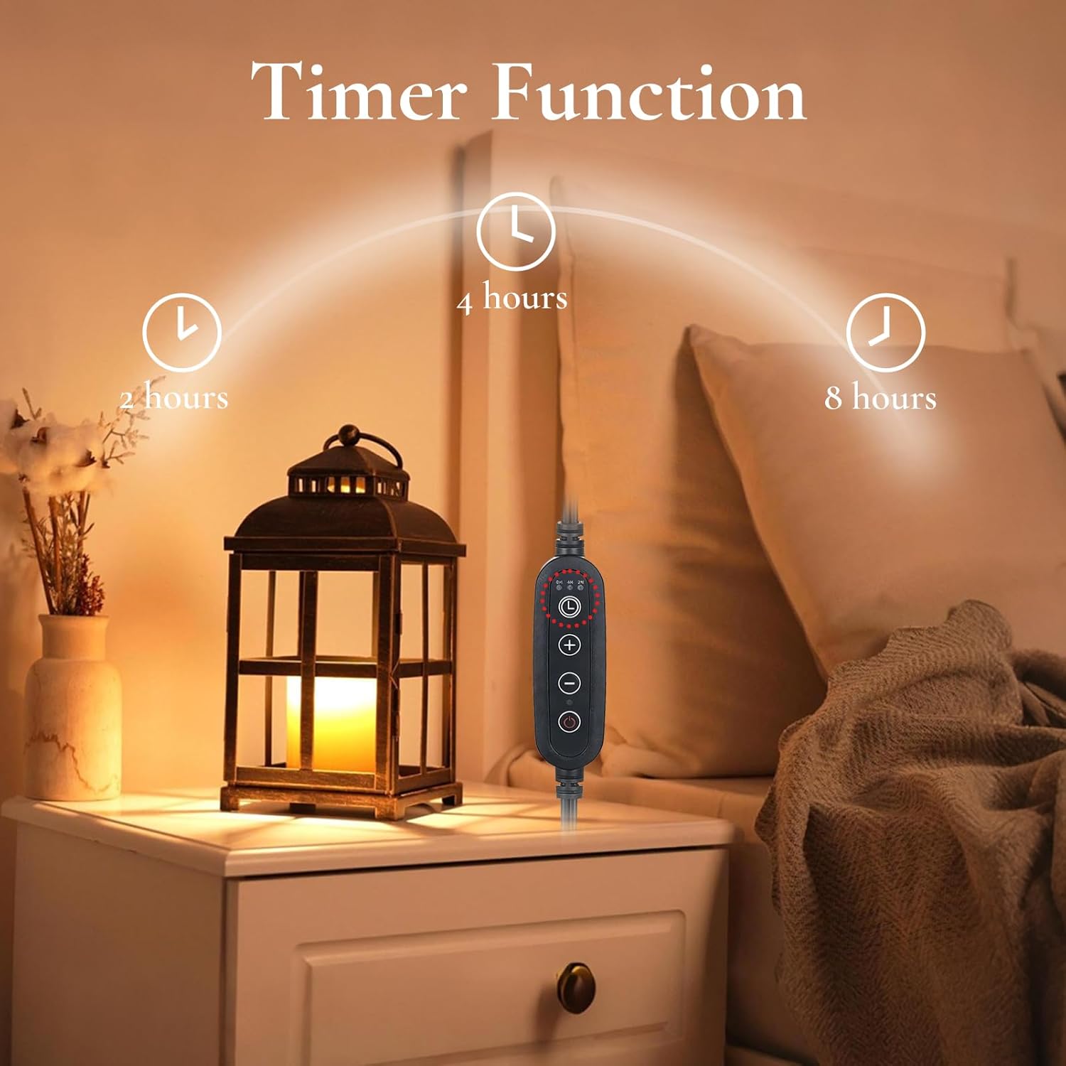 Candle Warmer Lamp With Timer  - Wax Melter Electric 리뷰 및 가격