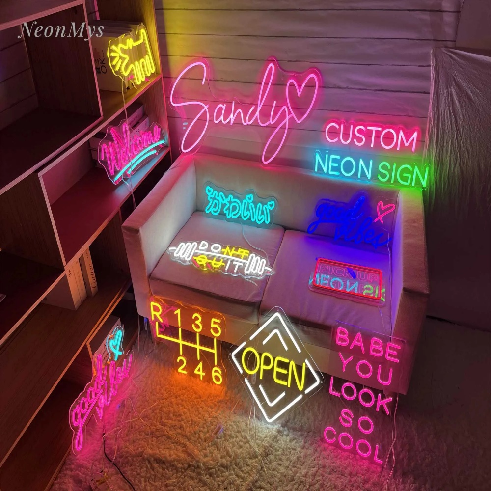 Factory Direct Sales Neon Ligh - Decor Lighting Sales 리뷰 및 가격