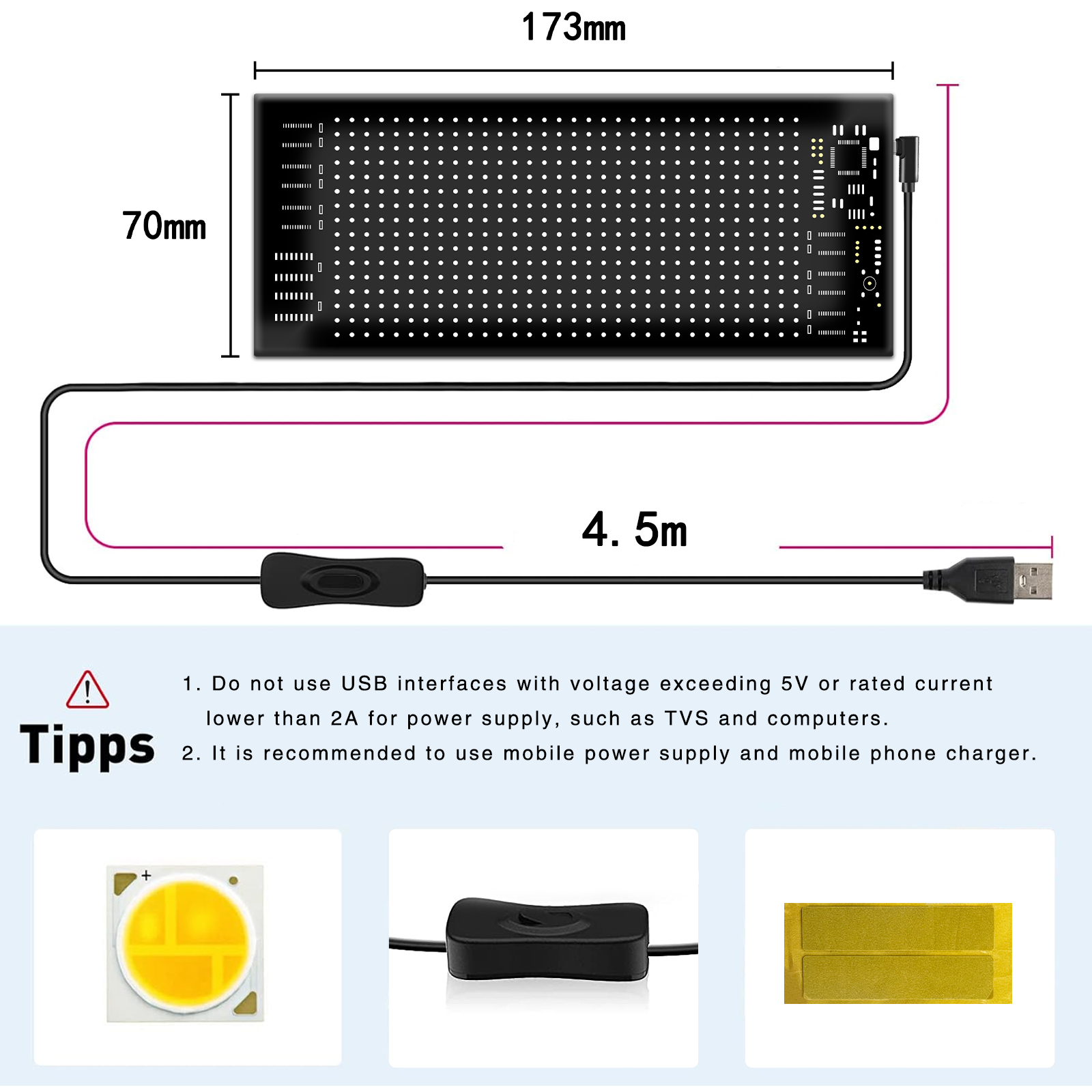 Programmable Flexible LED Sign - Lighting Decoration For Wedding 리뷰 및 가격