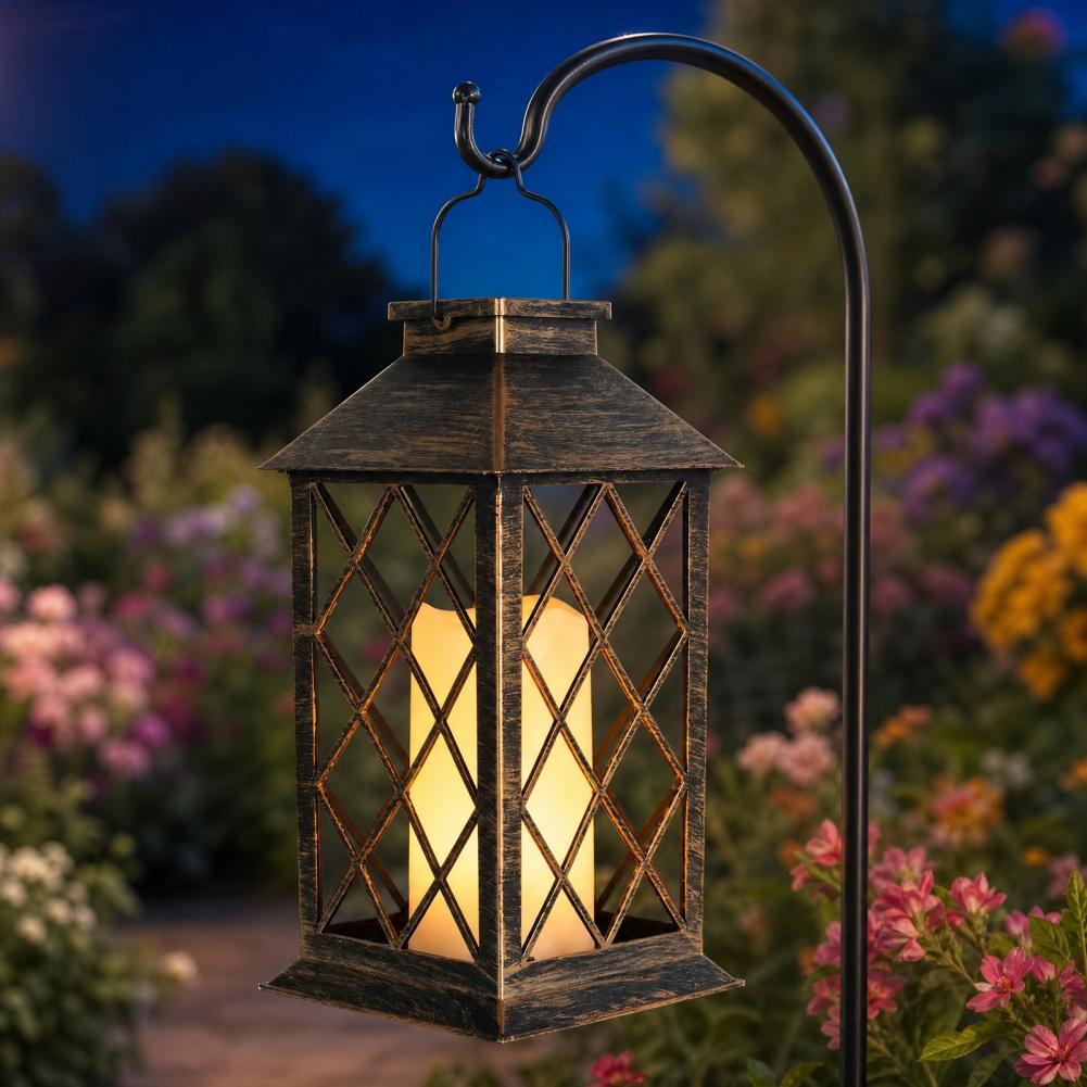 Retro Solar Lantern, Outdoor S - Lighting Decoration Outdoor 리뷰 및 가격