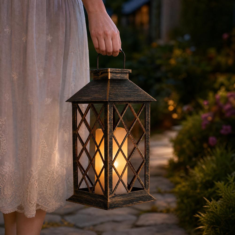 Retro Solar Lantern, Outdoor S - Lighting Decoration Outdoor 리뷰 및 가격