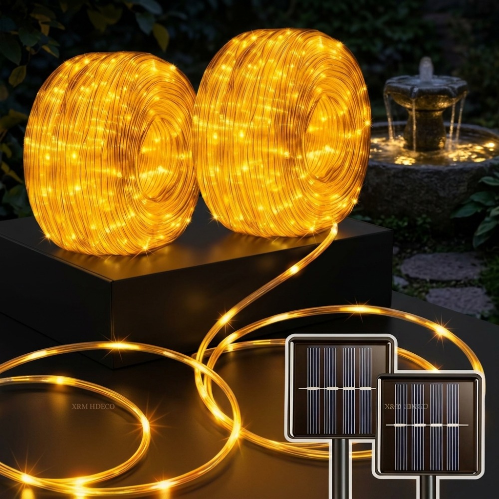 Outdoor Solar LED String Light - Lighting Decor For Wedding 리뷰 및 가격
