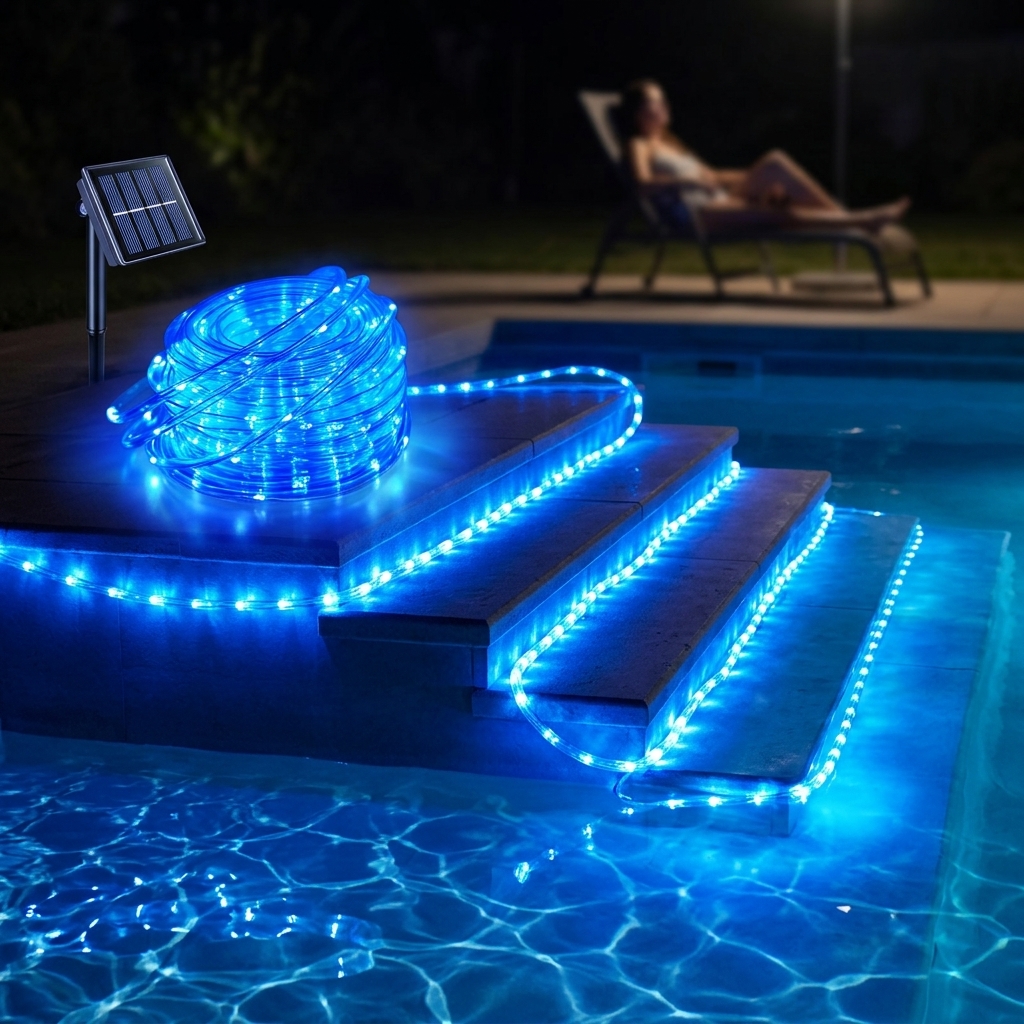 Outdoor Solar LED String Light - Lighting Decor For Wedding 리뷰 및 가격