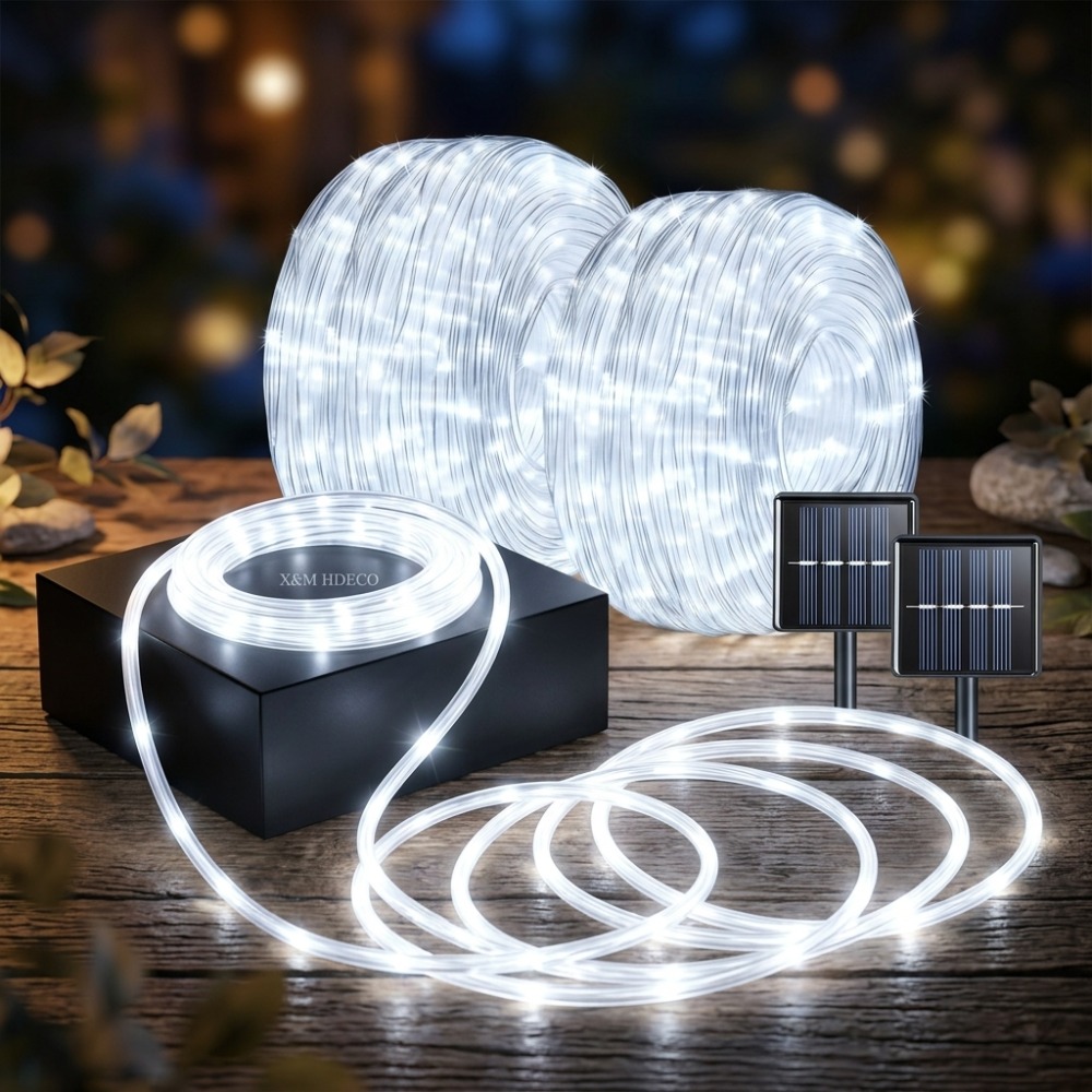 Outdoor Solar LED String Light - Lighting Decor For Wedding 리뷰 및 가격