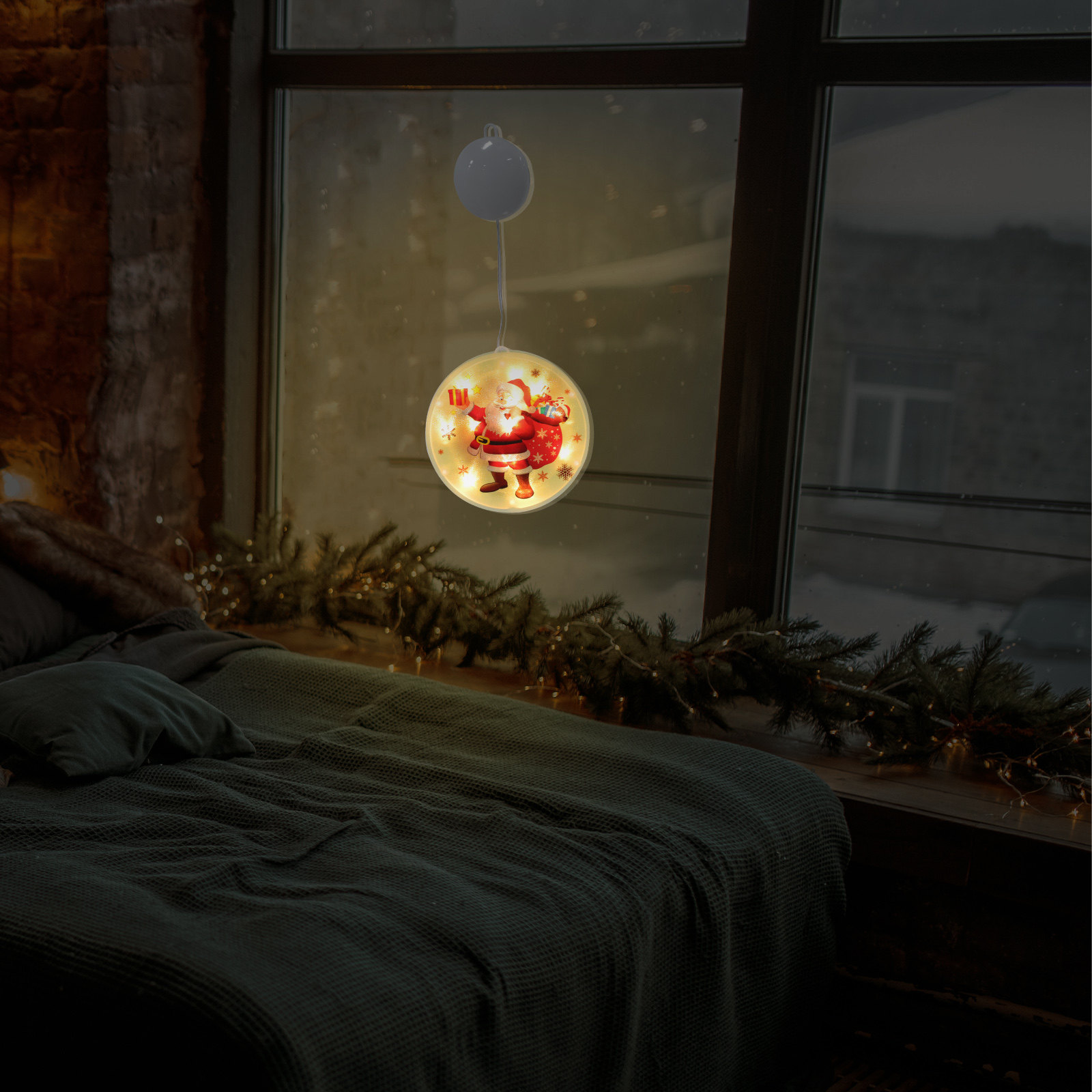 1Pcs Christmas Light Pendant D - Elements Lighting Decor 리뷰 및 가격