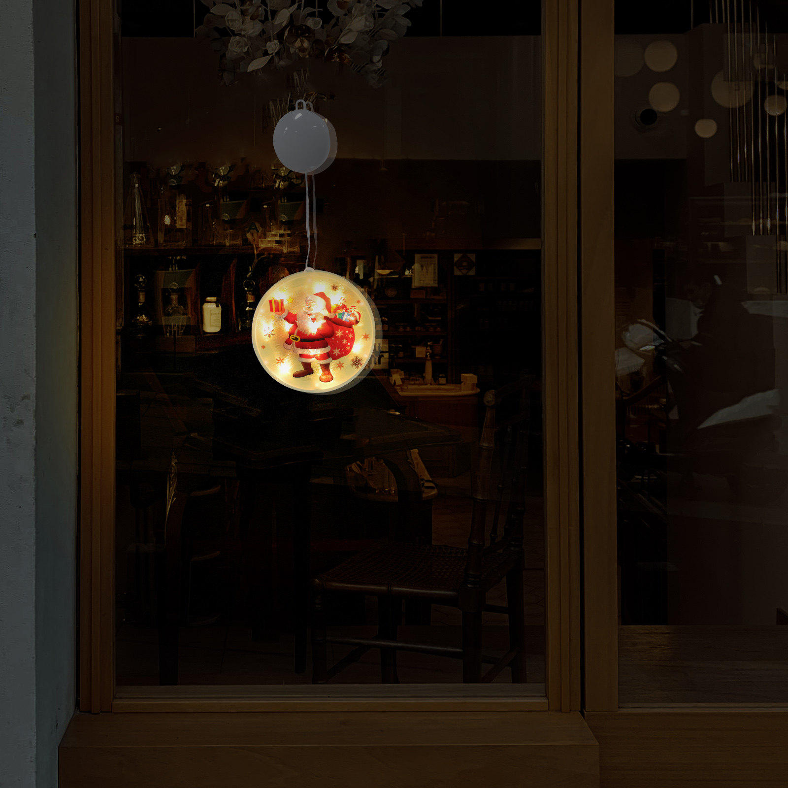 1Pcs Christmas Light Pendant D - Elements Lighting Decor 리뷰 및 가격