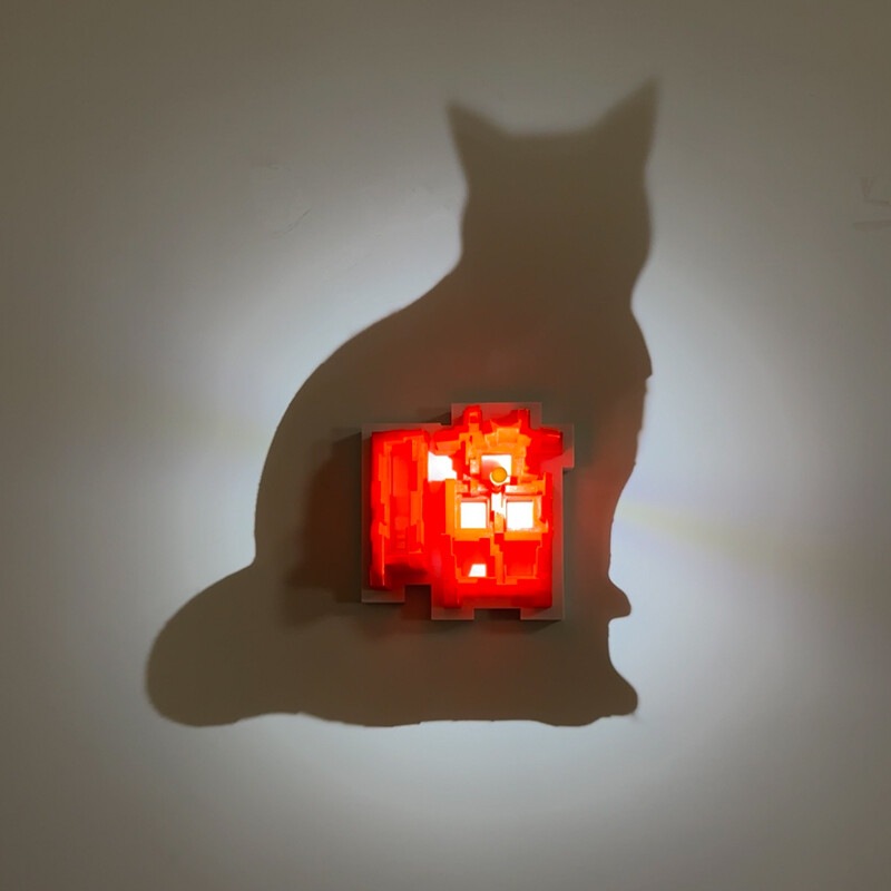 Dropshipping 3D Light Shadow N - Decor Lighting Lamps 리뷰 및 가격