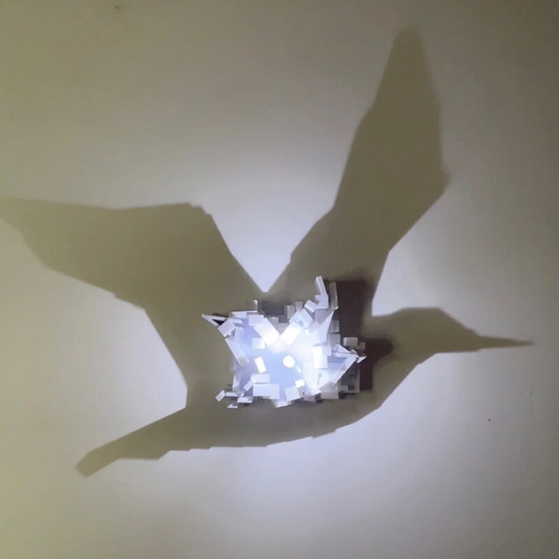 Dropshipping 3D Light Shadow N - Decor Lighting Lamps 리뷰 및 가격