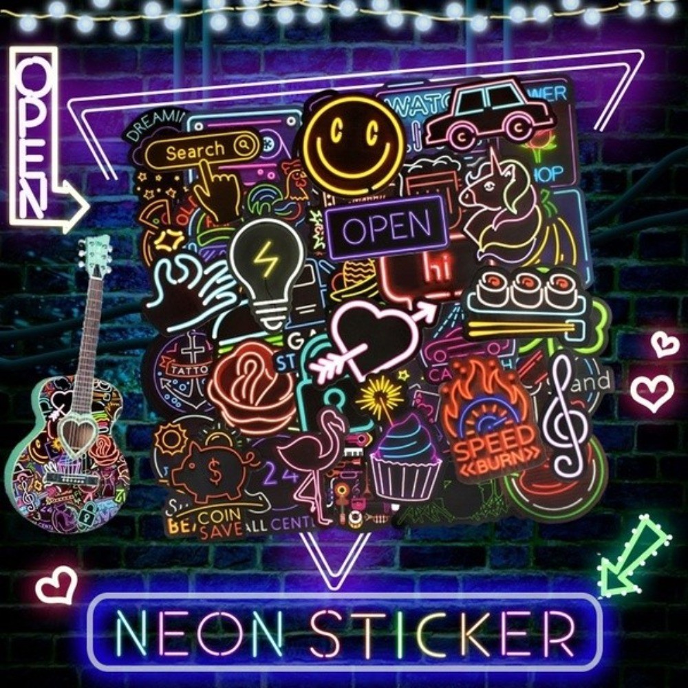 100PCS  Neon Light Waterproof  - Lighting Decor Store 리뷰 및 가격