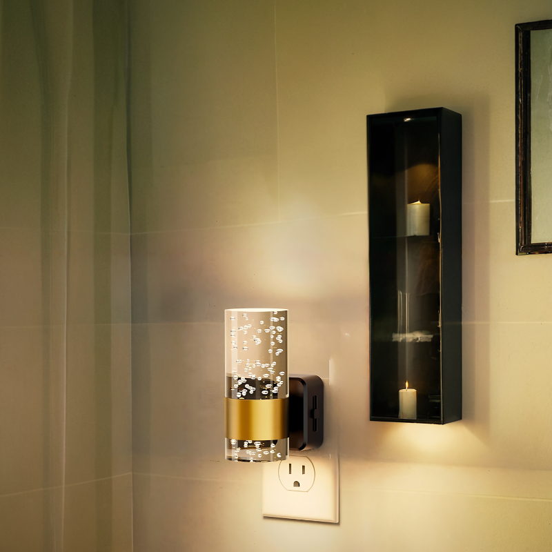 1Pcs Plug-in  LED Wall Light,  - Decor Lighting Solution 리뷰 및 가격