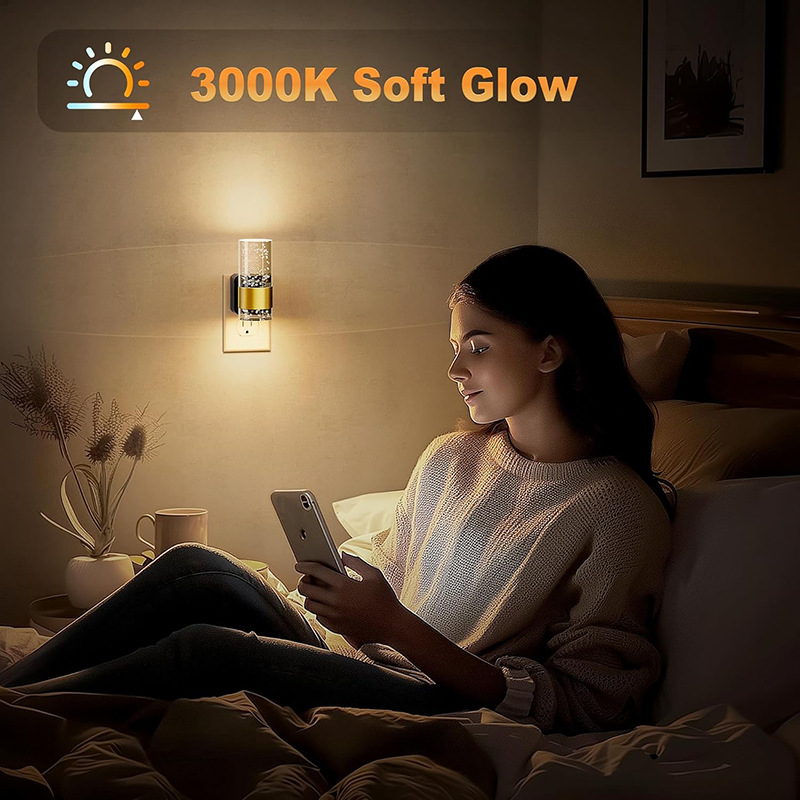 1Pcs Plug-in  LED Wall Light,  - Decor Lighting Solution 리뷰 및 가격