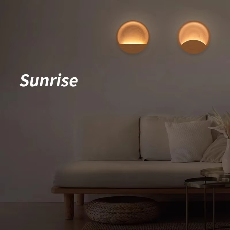 Modern Designer Sunrise Wall L - Lighting Decor Sunrise 리뷰 및 가격