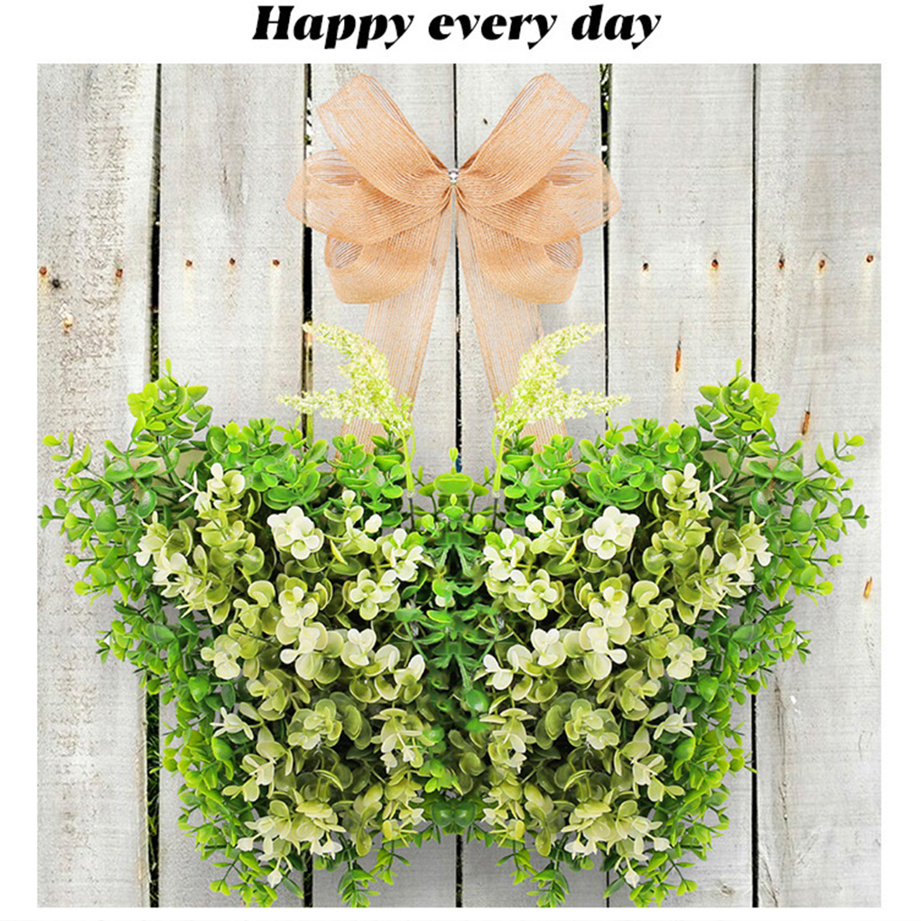 Spring Lighted Wreath Door Rin - Elements Lighting Decor 리뷰 및 가격