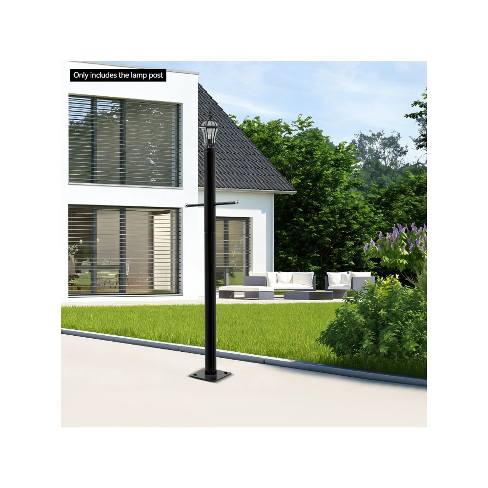 2.5m Split Street Light Pole - - Lighting Decoration Outdoor 리뷰 및 가격