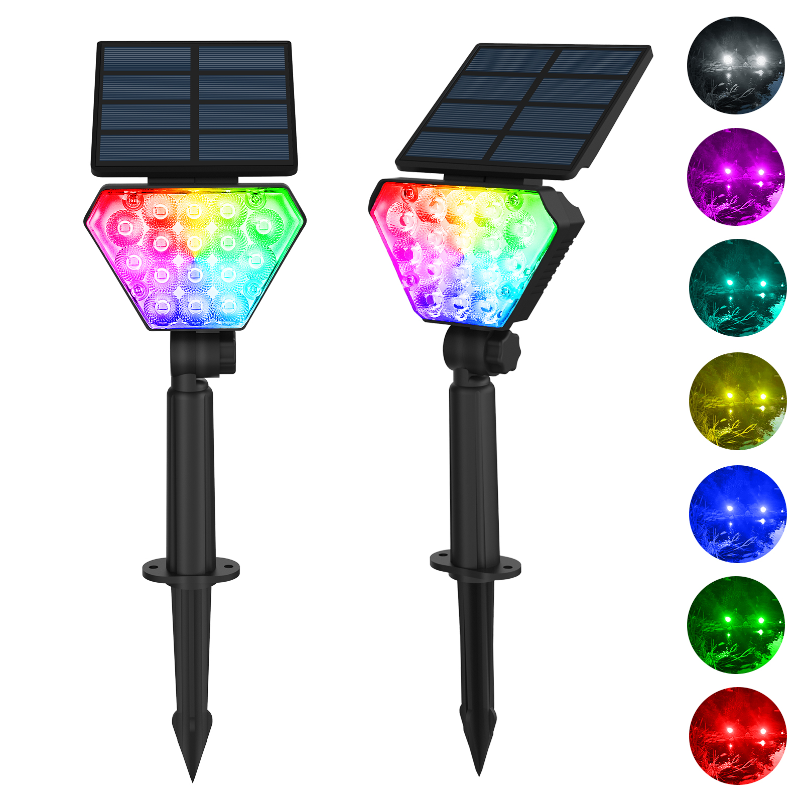 TSUN 2PCS Solar Spotlight Sola - Lighting Decor Sunrise 리뷰 및 가격
