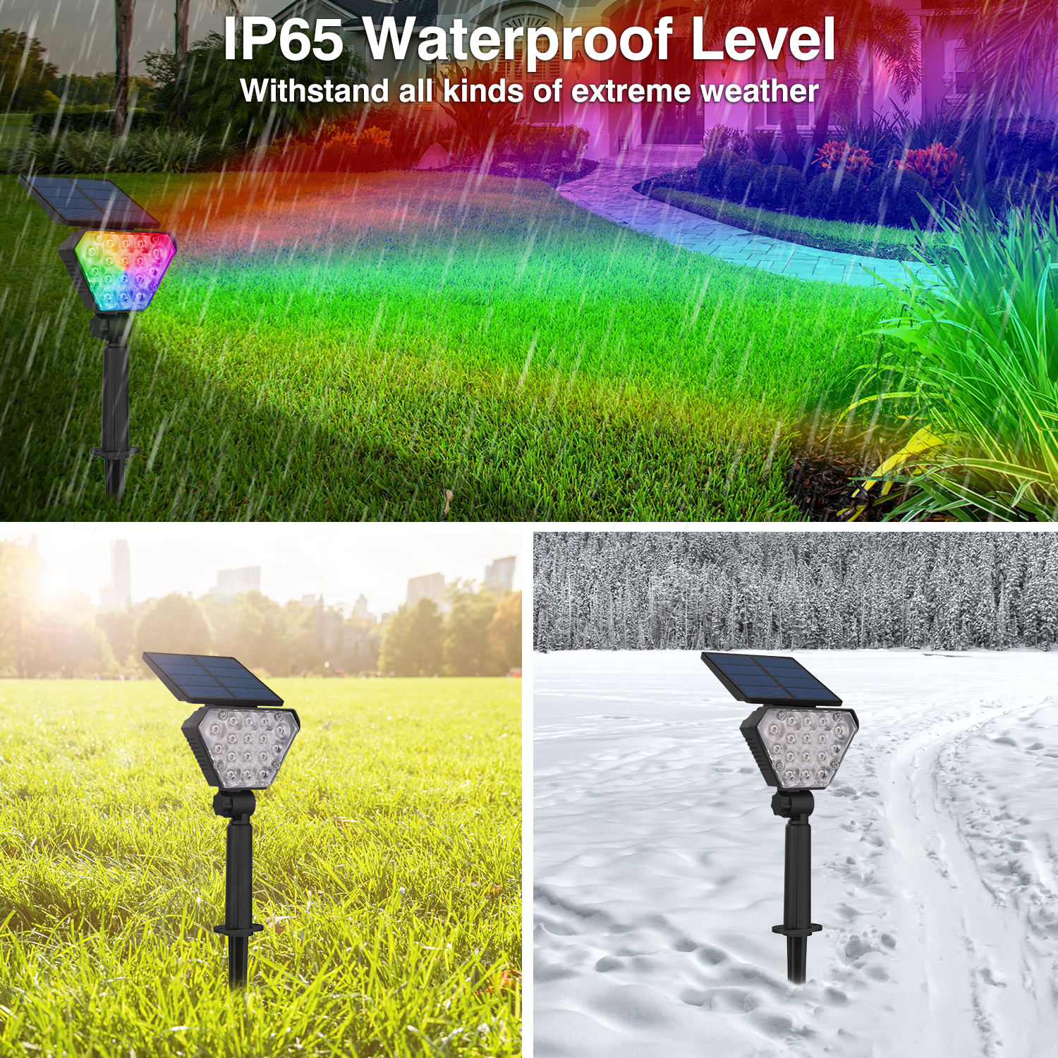 TSUN 2PCS Solar Spotlight Sola - Lighting Decor Sunrise 리뷰 및 가격