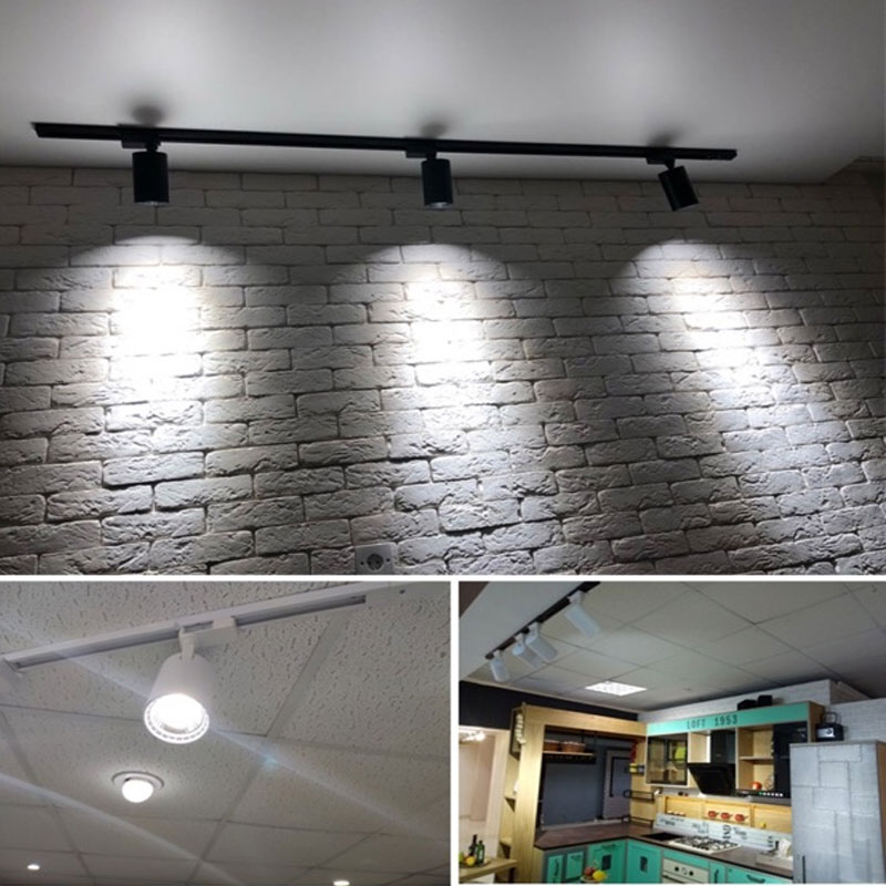 Set LED Track Light 110v 220v  - Lighting Decor Store 리뷰 및 가격