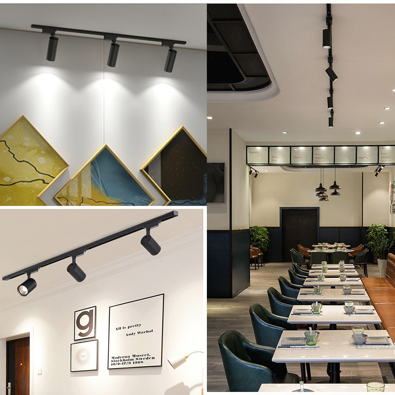 Set LED Track Light 110v 220v  - Lighting Decor Store 리뷰 및 가격